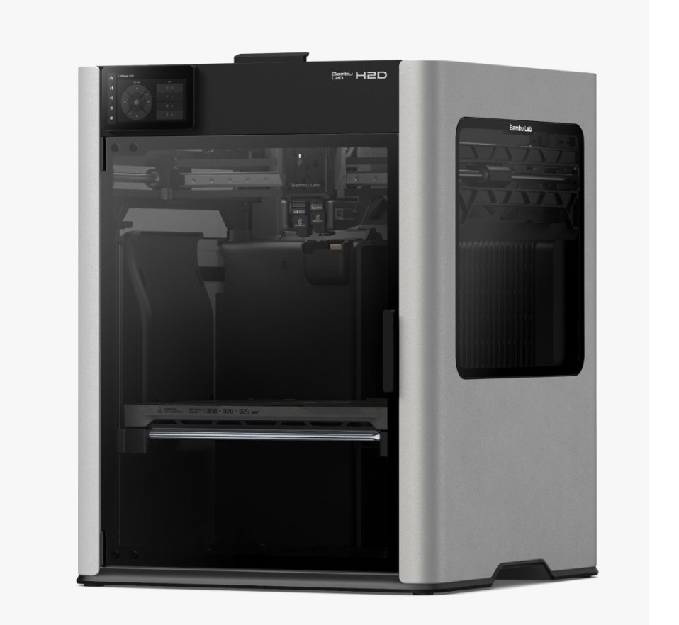 Bambu Lab H2D 3D Printer (without AMS)