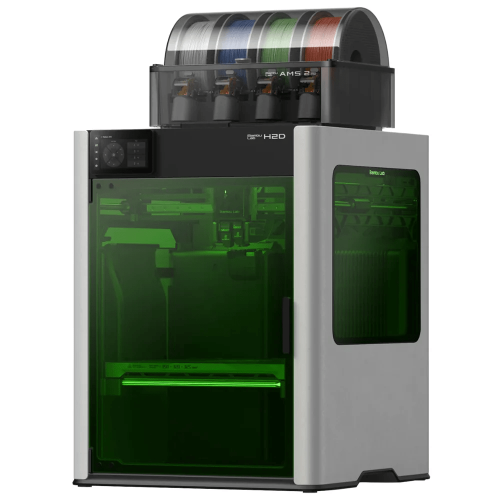 Bambu Lab H2D- Combo 40W 3D Printer