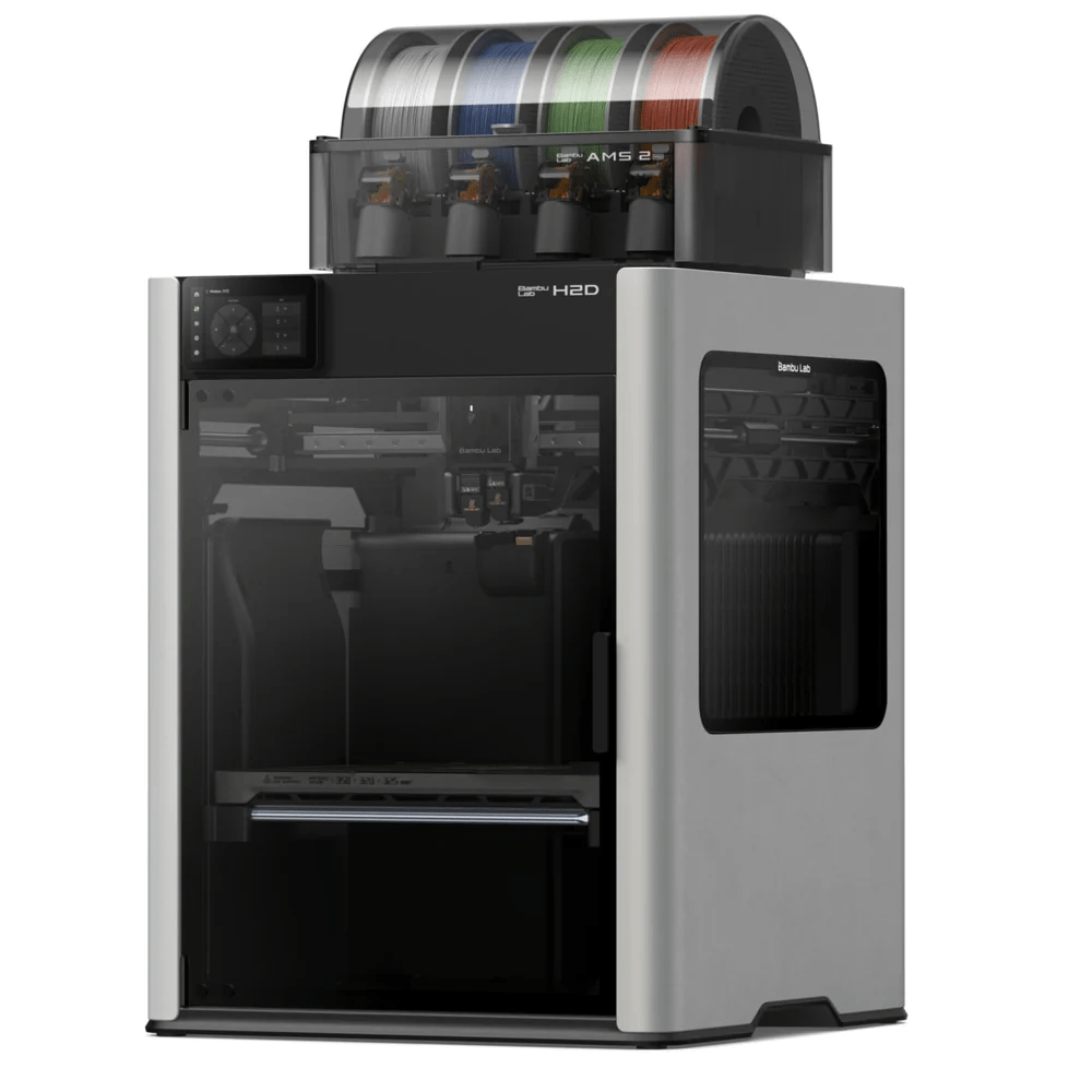 Bambu Lab H2D- Combo 10W 3D Printer